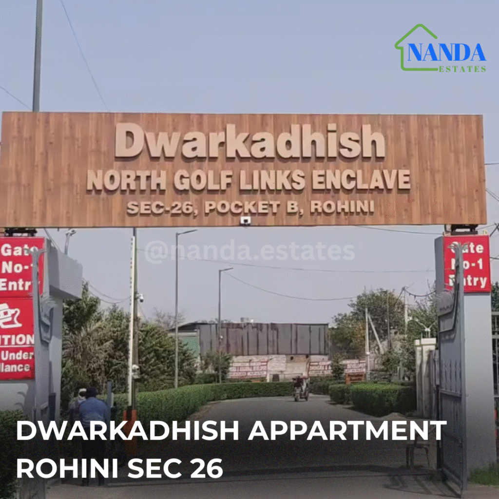 dwarkadhish rihini sector 26