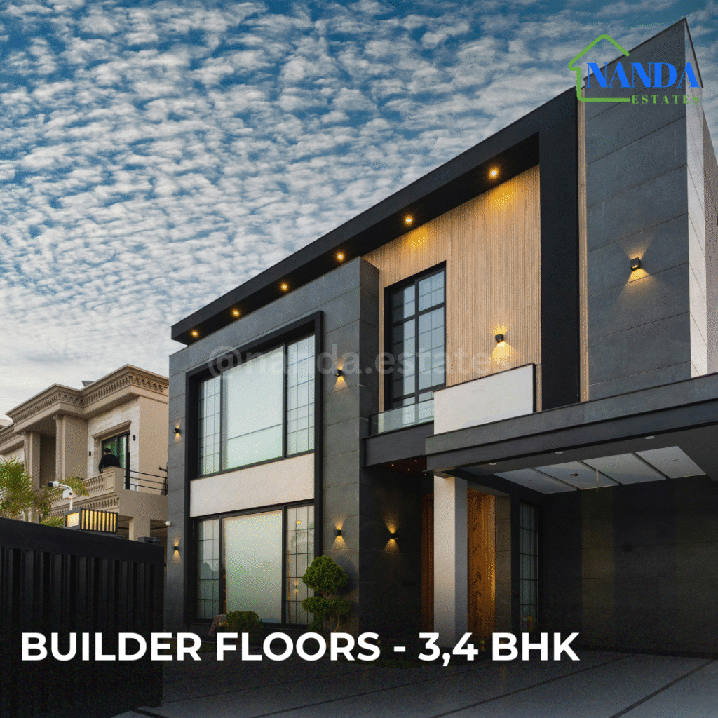 builder floor in rohini