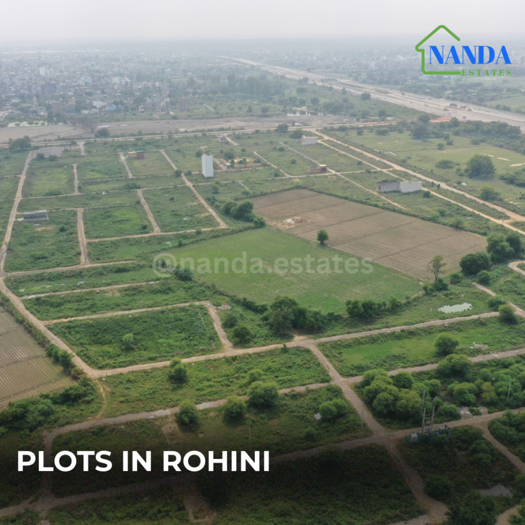 plots in rohini
